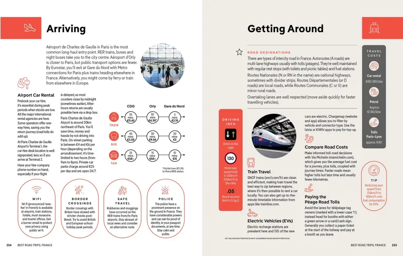 Lonely Planet Best Road Trips in France-3